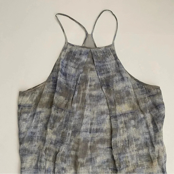 Derek Lam 10 Crosby abstract silk racerback camisole Tank Blouse size 6 - Picture 5 of 12